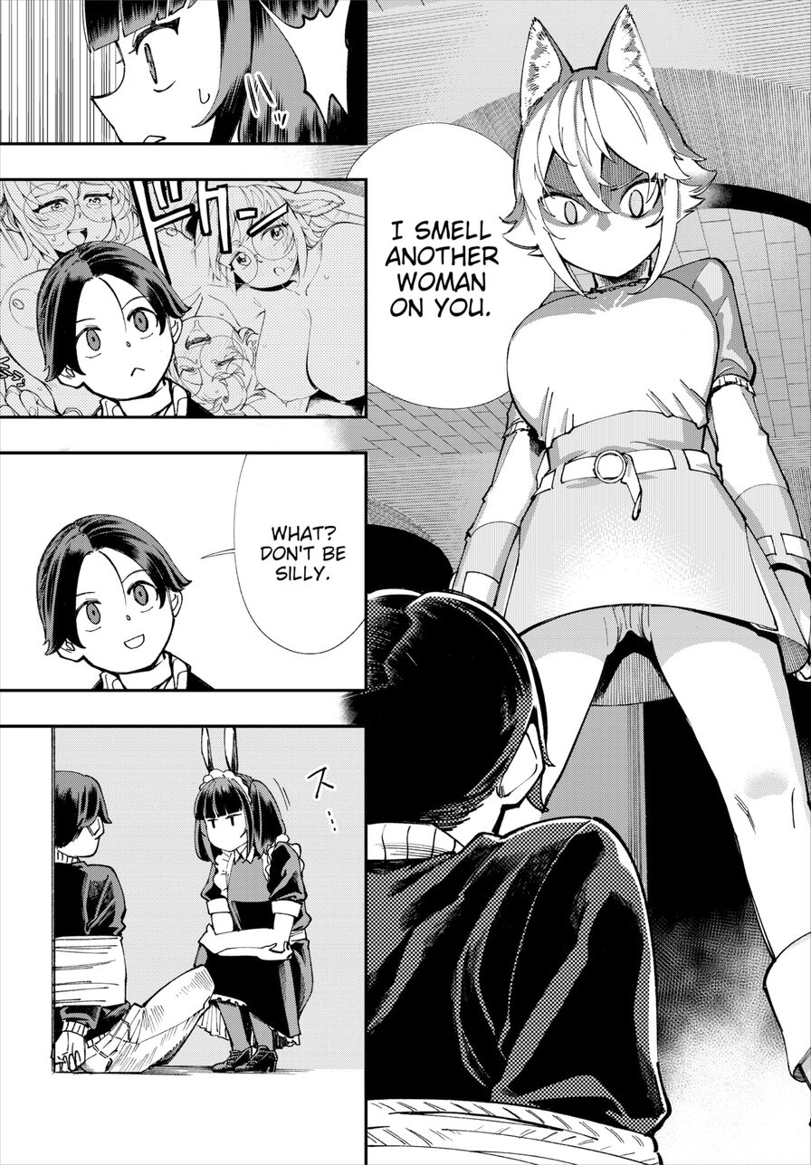 [Yucchris] There's No Such Thing as 18+ In This Parallel World! #14 (Dascomi Vol.17)