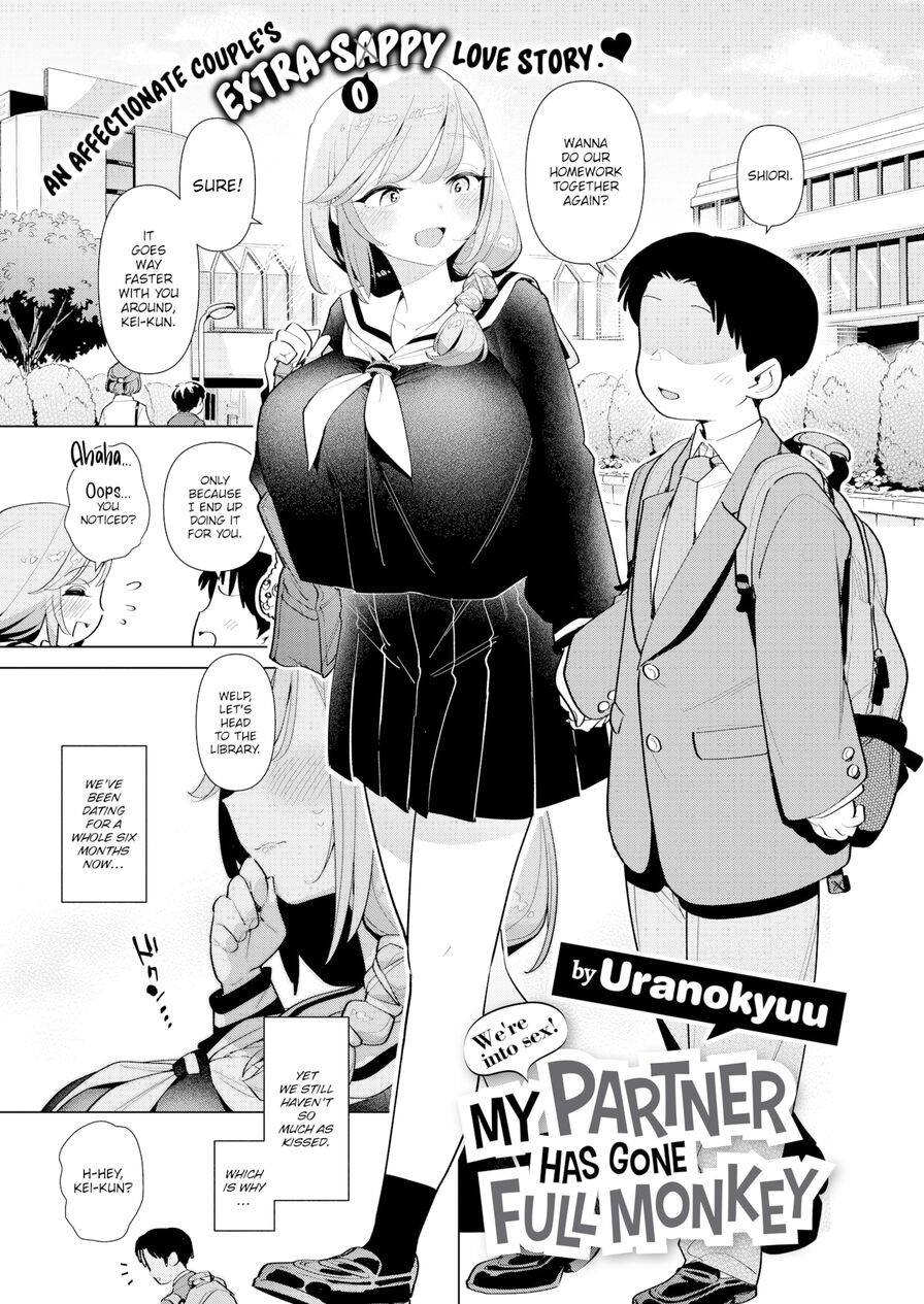 [Uranokyuu] My Partner Has Gone Full Monkey (Comic Kairakuten BEAST 2022-02)