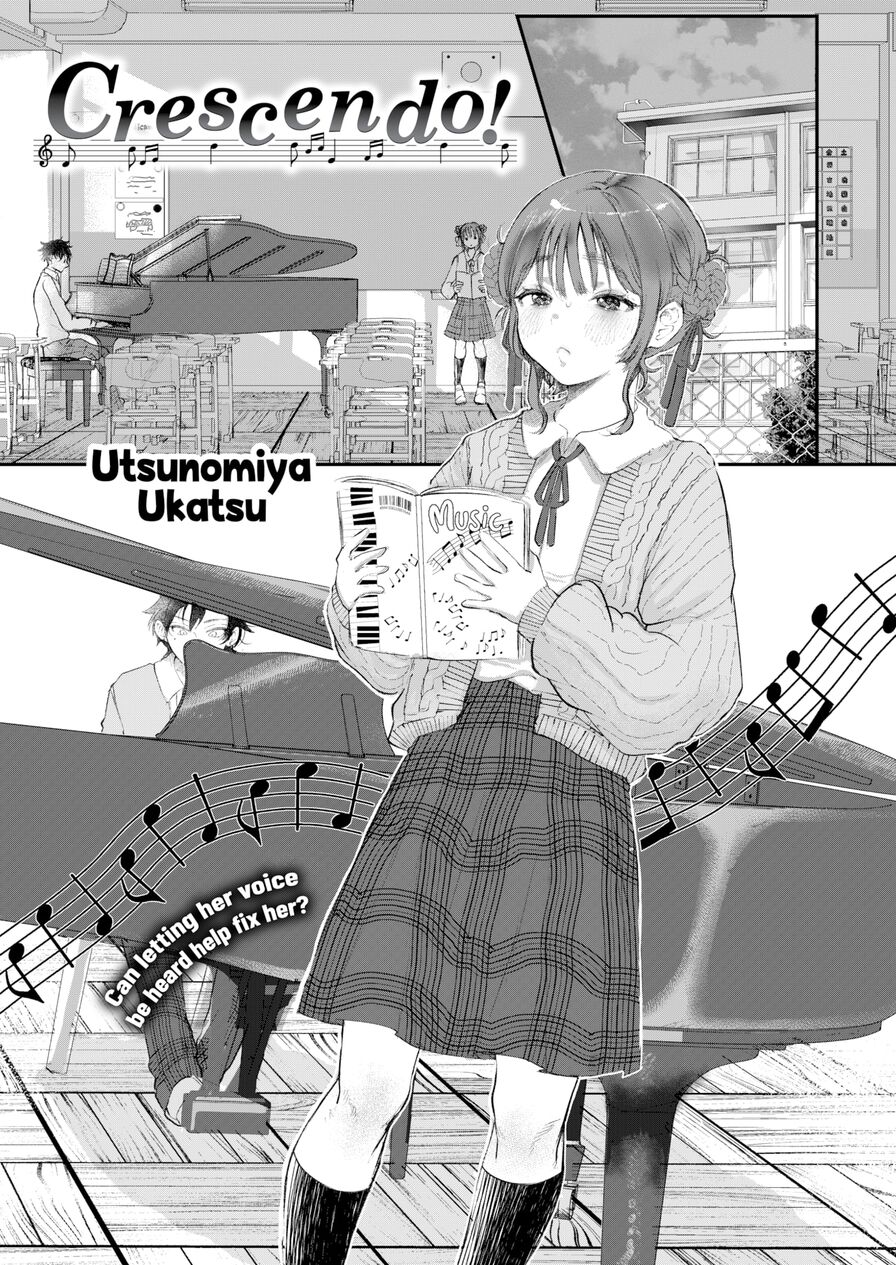 [Utsunomiya Ukatsu] Crescendo! (Comic Kairakuten 2022-02)