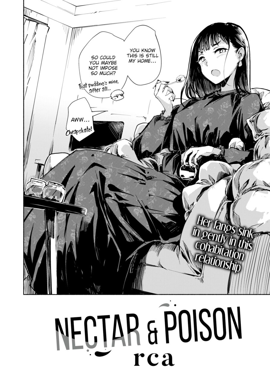 [rca] Nectar & Poison (Comic Kairakuten BEAST 2022-02)
