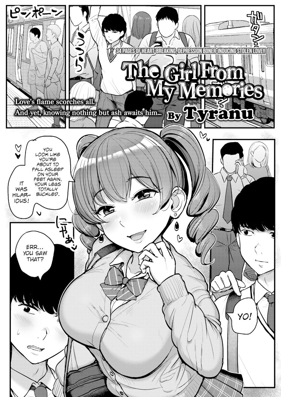 [Tyranu] The Girl From My Memories (Comic Aoha 2021 Fall)