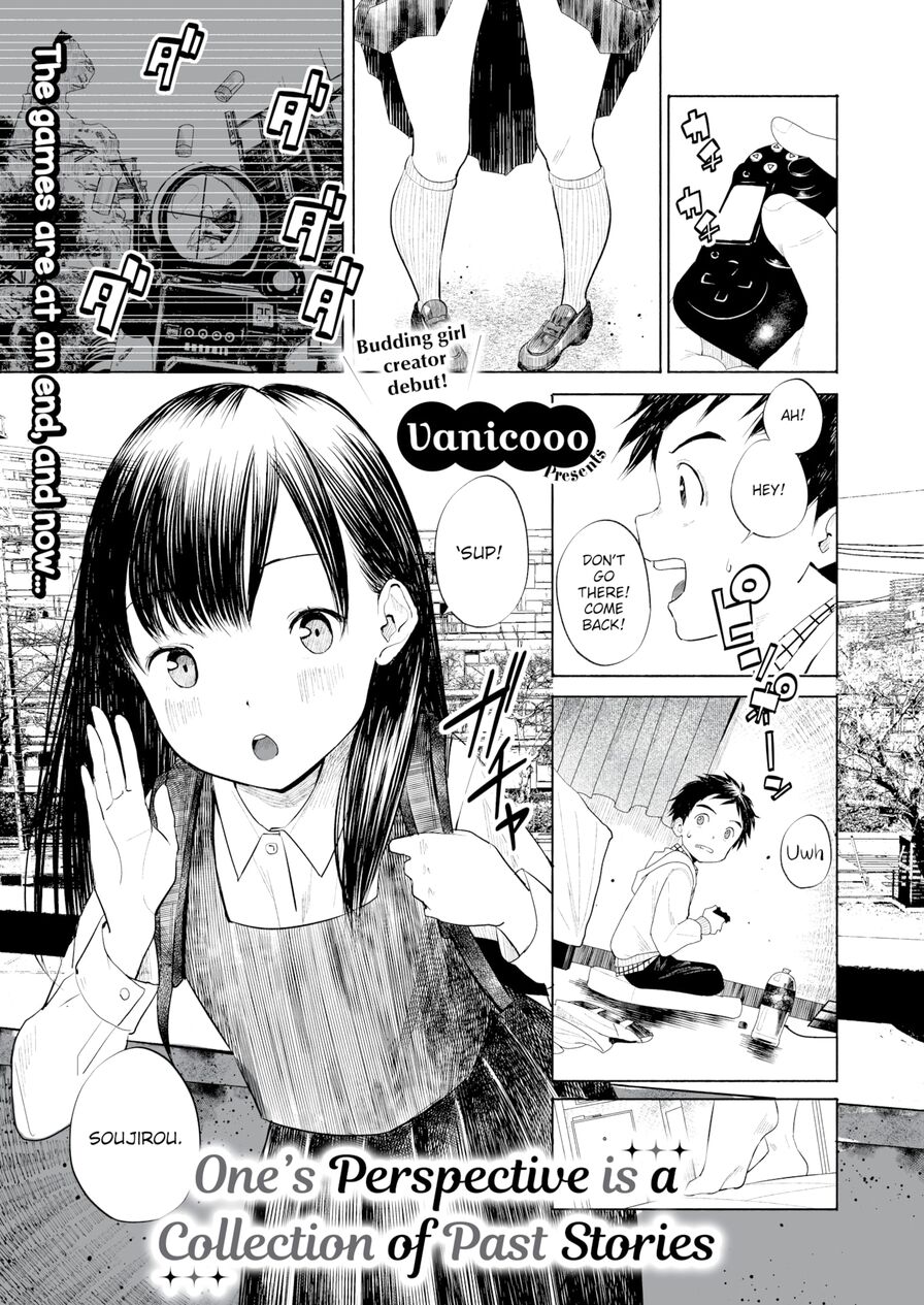 [Vanicooo] One's Perspective is a Collection of Past Stories (Comic X-Eros #94)