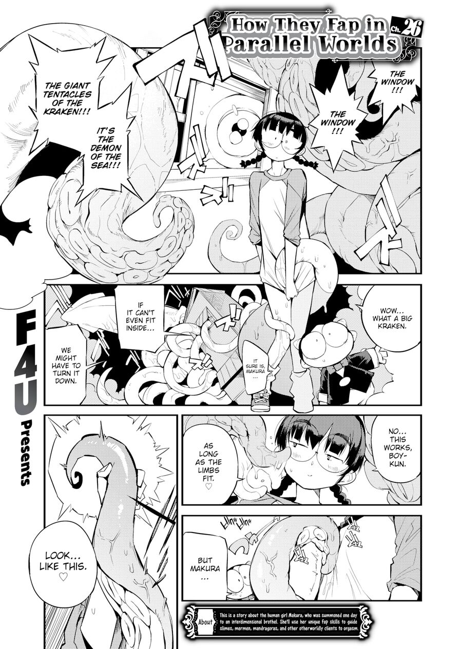 [F4U] How They Fap in Parallel Worlds Ch.26 (Comic Kairakuten 2022-01)