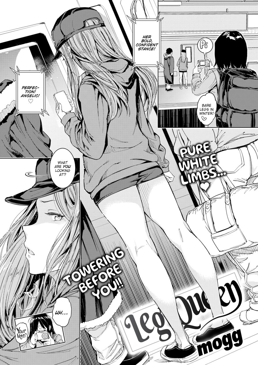 [mogg] Leg Queen (Comic Kairakuten 2022-02)
