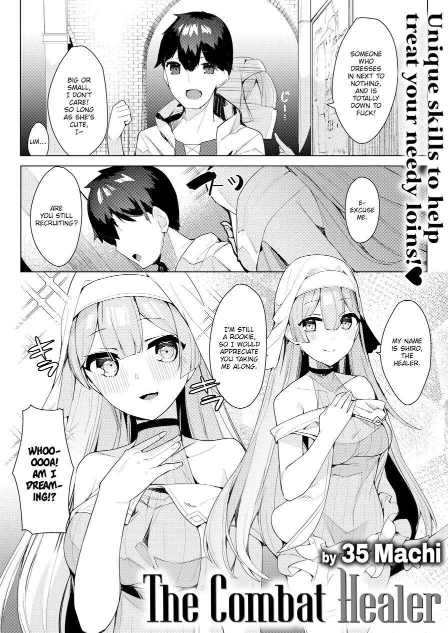 [35 Machi] The Combat Healer (Isekairakuten Vol.6)