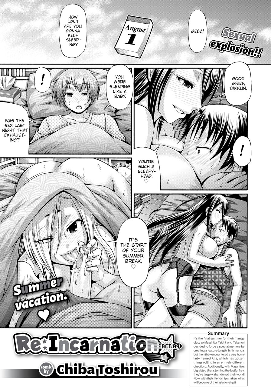 [Chiba Toshirou] Re:Incarnation Act.09 (Comic Bavel 2016-06)