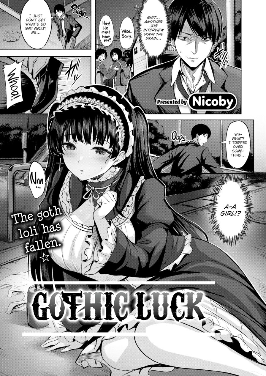 [Nicoby] Gothic Luck (Comic Kairakuten BEAST 2022-04)