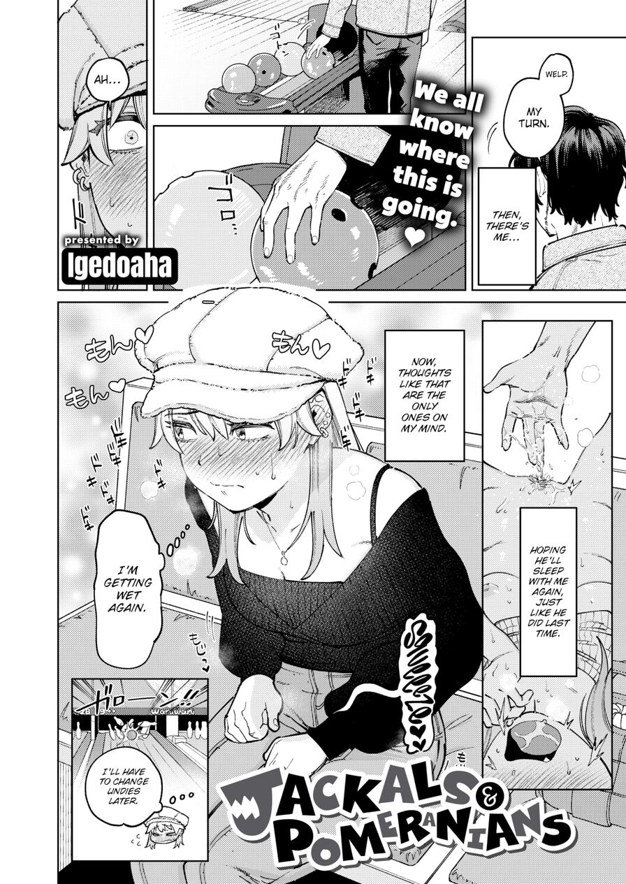 [Igedoaha] Jackals & Pomeranians (Comic Kairakuten BEAST 2022-05)