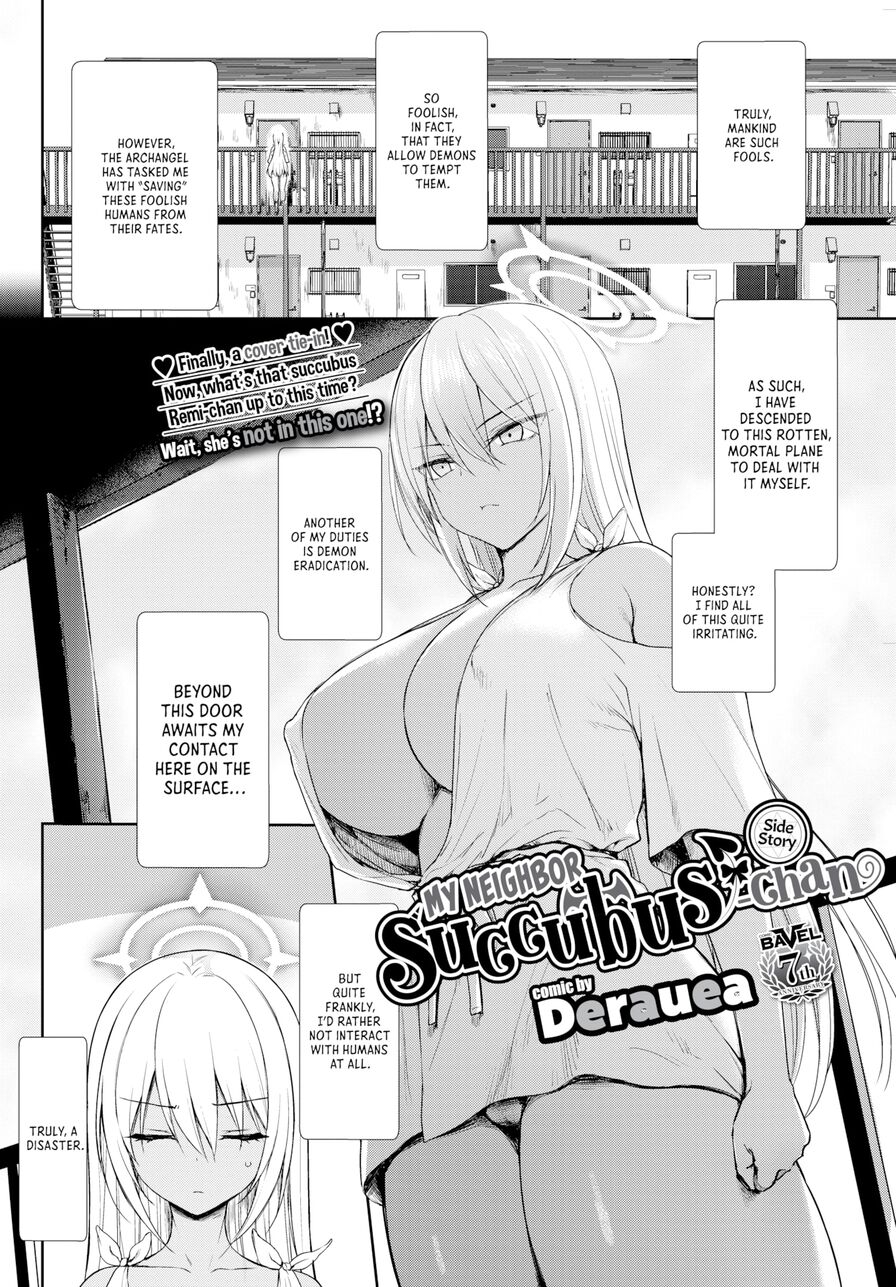 [Derauea] My Neighbor Succubus-chan - Side Story (Comic Bavel 2022-02)