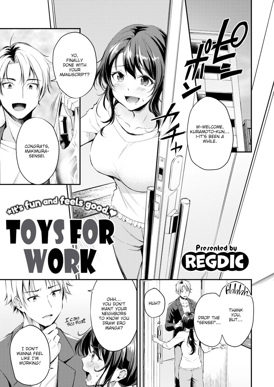 [RegDic] Toys For Work (Comic Kairakuten BEAST 2022-06)