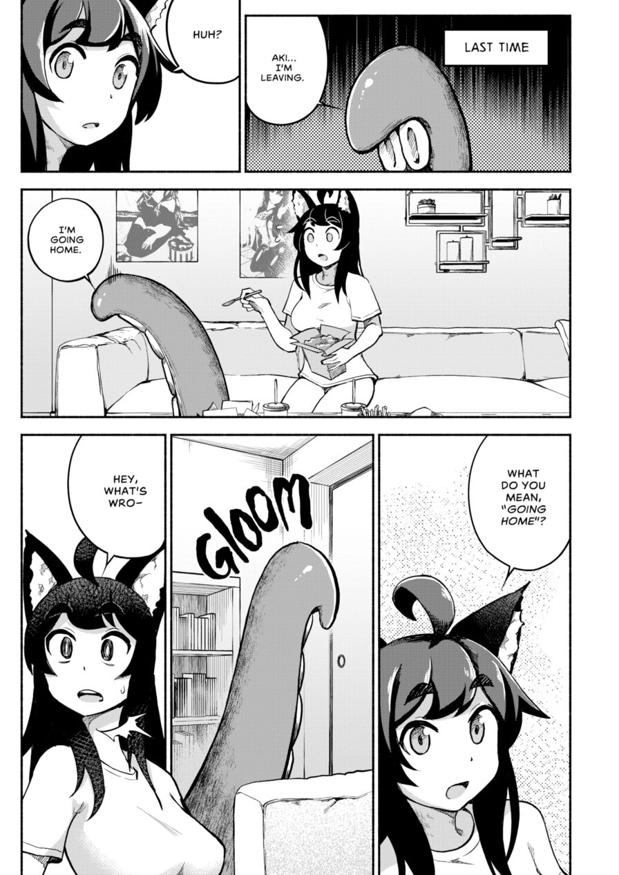 [gy] My Housemaid is a Tentacle Monster Chapter 4 (FAKKU Original)