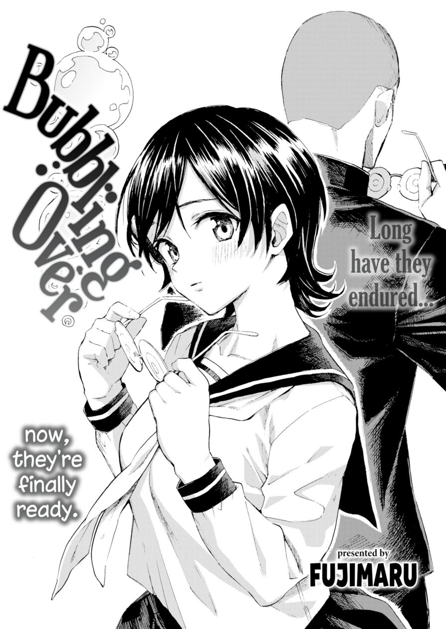 [Fujimaru] Bubbling Over (Comic Kairakuten 2022-09)
