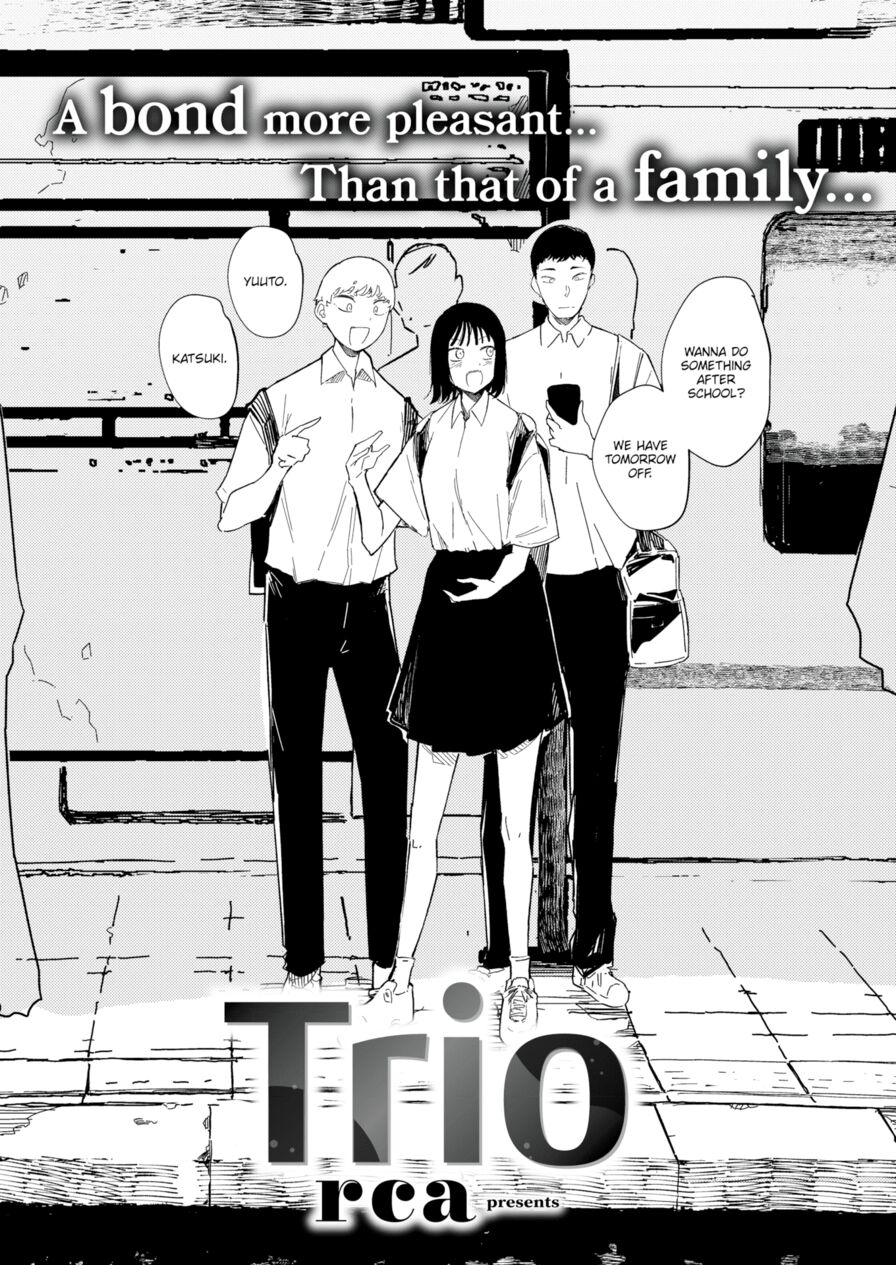 [rca] Trio (Comic Kairakuten BEAST 2022-09)