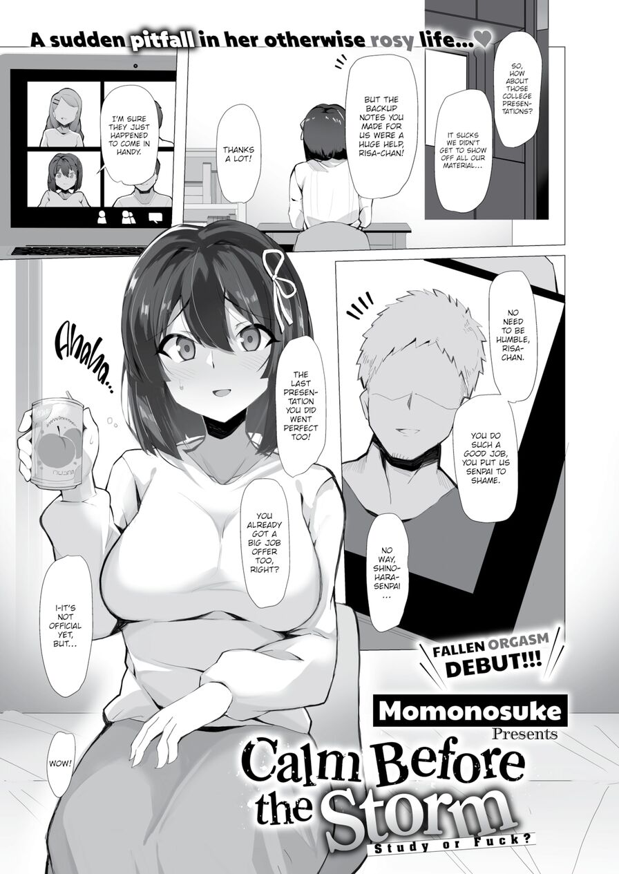 [Momonosuke] Calm Before the Storm (Comic X-Eros #97)