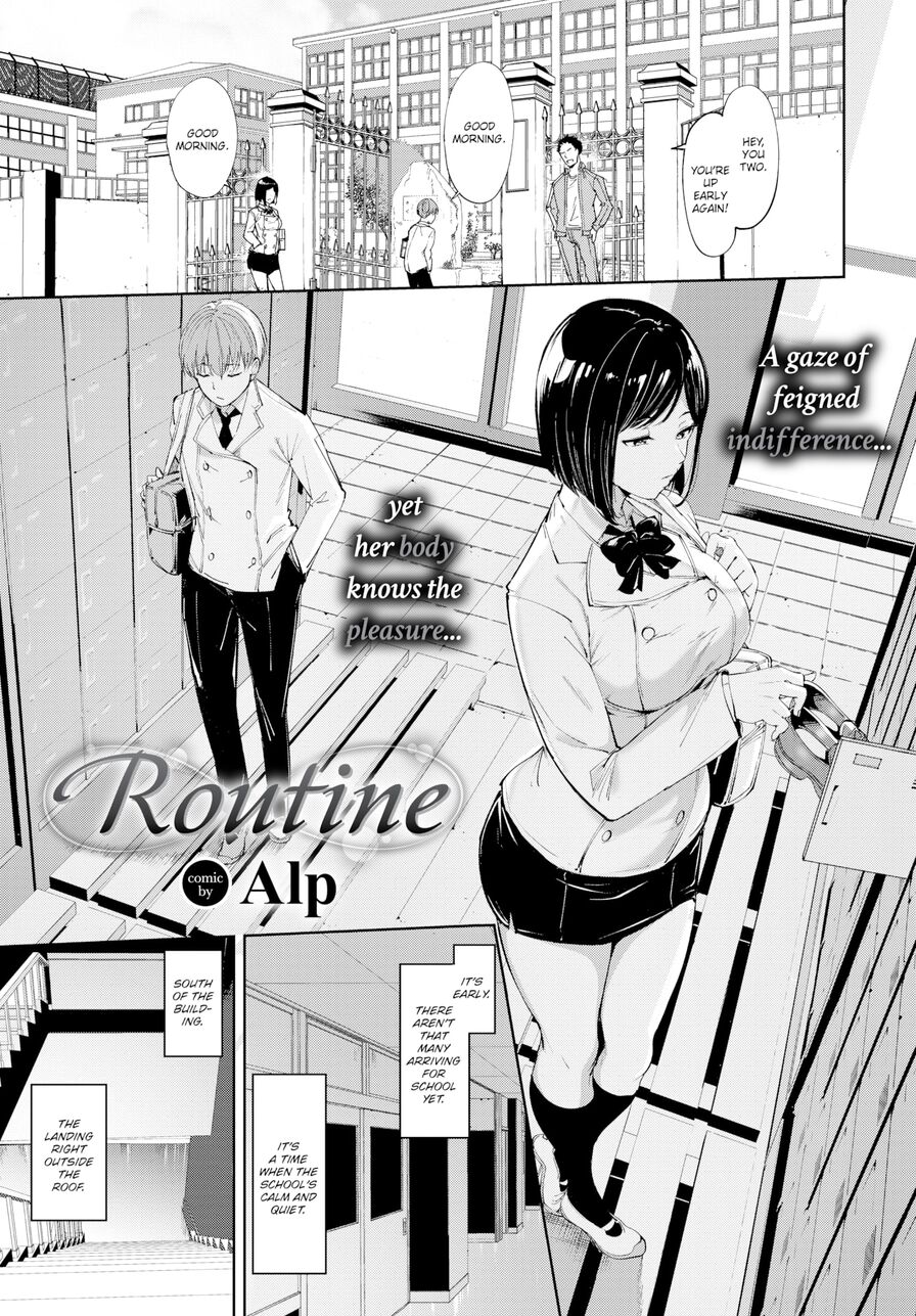 [Alp] Routine (Comic Bavel 2022-10)