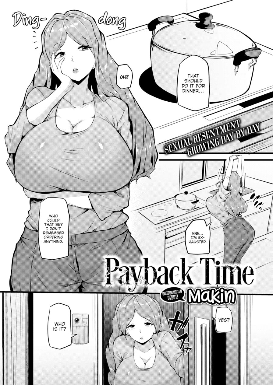 [Makin] Payback Time (Comic Shitsurakuten 2022-10)