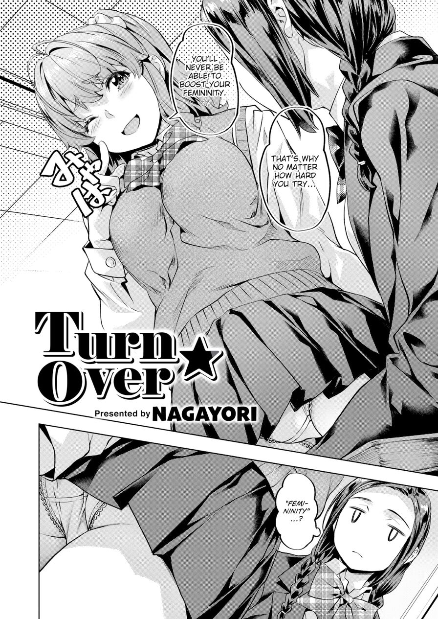 [Nagayori] Turn ★ Over (Comic Kairakuten BEAST 2022-11)