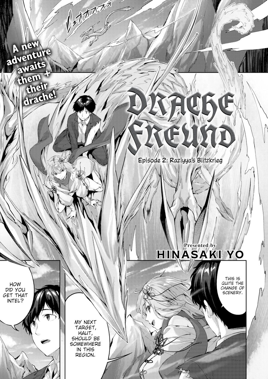 [Hinasaki Yo] Drache Freund - Episode 2: Raziyya's Blitzkrieg (Isekairakuten Vol.14)