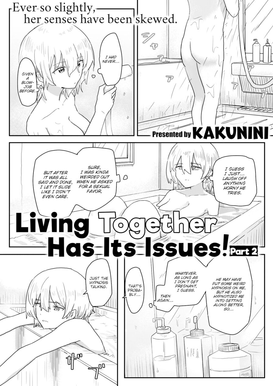 [Kakunini] Living Together Has Its Issues! - Part 2 (Weekly Kairakuten 2022-12)