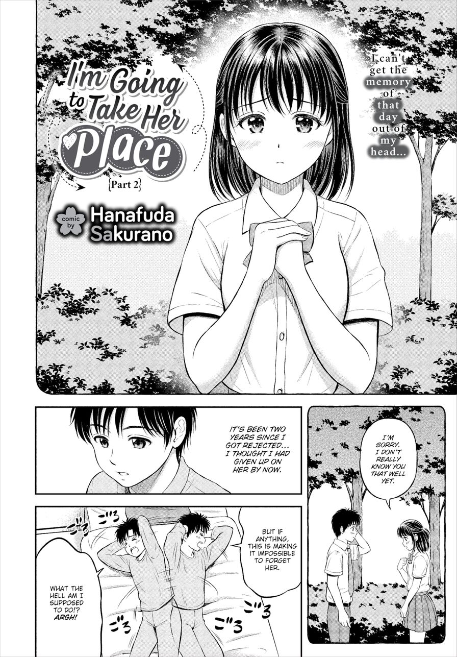 [Hanafuda Sakurano] I'm Going to Take Her Place ~Part 2~ (Comic Bavel 2023-05)