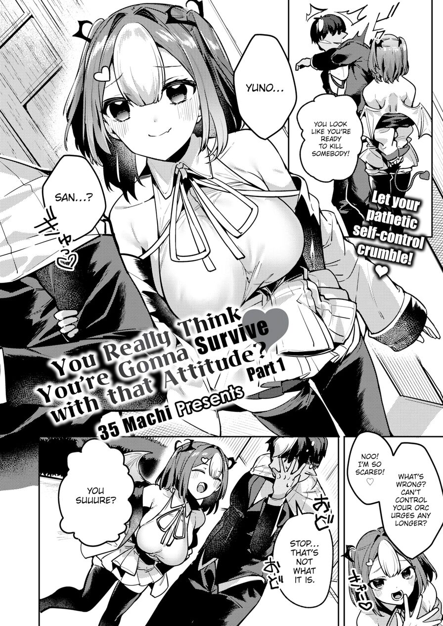 [35 Machi] You Really Think You're Gonna Survive with that Attitude? Part 1 (Isekairakuten Vol.34)