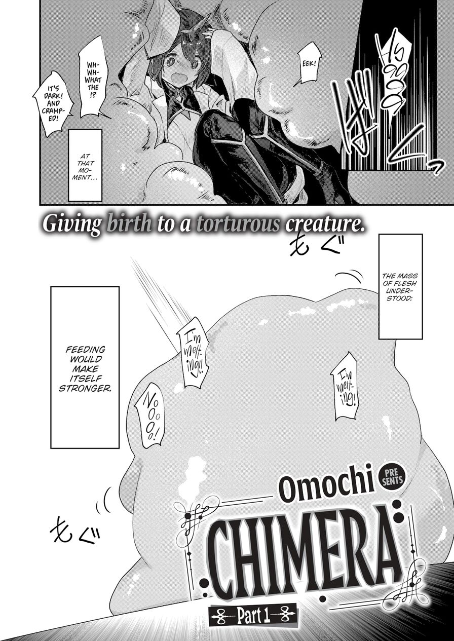 [Omochi] Chimera - Part 1 (Isekairakuten Vol.36)