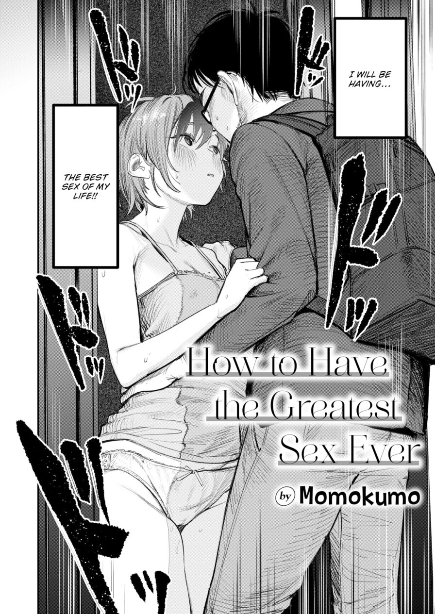 [Momokumo] How to Have the Greatest Sex Ever (Comic Kairakuten 2024-07)